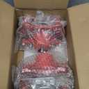 1A-NBY S6460 Front Red Disc Brake Caliper with Bracket for 2011 2012 2013 2014 Hyundai Sonata Hybrid LX, LX, Hybrid EX, EX 2.4L19B6460 19B6461 S01-016R