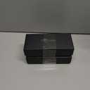 2 x Night Driving Glasses Clip On Night Vision Glasses, Anti Glare HD Polarized Yellow Lens Compact Fit Non-Flip Up