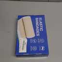 AZEN Premium 5 Pack Elastic Bandage Wrap 6 Inch, Compression Wrap Bandage for Legs, Ankle, Knee, Tummy, Body, Latex-Free, Lymphedema Wraps for Legs