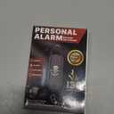 Personal Safety Alarm Keychain for Women 2PCS -130 dB Loud Siren with SOS Strobe Light, Flashlight, Double Speakers, Safe Defense Key Chain for Girls Kids Elders Emergency Call