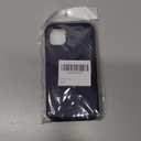 for Magsafe Magnetic case for iPhone 11 Leather case magsafe Compatible Wireless Charging-Purple