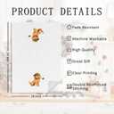 3 x Cute Golden Retriever Puppy Golf Kitchen Towels, Golden Retriever Lovers Gifts, Golfing Puppy Dog Decorative Hand Tea Towels for Bathroom, Unique Pet-Themed Household Towel Gift, 16x24 Inch