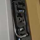 Commercial Sink Faucet with 12” Swivel Spout, 8" Center Wall Mount Kitchen Faucet, Dual Handles Brass Utility Sink Faucet for Laundry Room Restaurant Compartment Sink, Polish Chrome