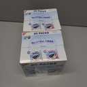 2 x OREO Gluten Free Original & Double Stuf Chocolate Sandwich Cookies Variety Pack, Gluten Free Cookies, 20 Snack Packs (2 Cookies Per Pack) (EXP 03/09/26)