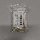 2 x 4 Meters Colorful Oil Drip Cable Chain for Jewelry Making, KC Gold Plated Brass Chain for Women, Mixed Color Dripping Oil Cable Links, Necklace, DIY Jewelry(30 Open Jump Rings+10 Lobster Clasps