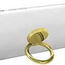 LifeProof Next Series Case for iPhone Xs & iPhone X with Gold Phone Ring Finger Holder - Non-Retail Packaging - Black Crystal