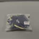 ZAFUL Women's Halter Tankini Swimsuits Cute V Neck Tummy Control Bathing Suit High Cut Tie Side Thong Tankini Set Swimwear (Medium)