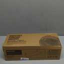 WOPITUES Wood Floating Shelves Set of 6, Shelves for Wall Decor, Farmhouse Shelf for Bedroom, Bathroom Storage Shelves, Book Shelves for Living Room-Grey (16.5 Inch)