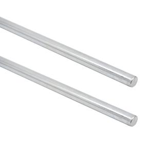 AR-PRO (2-Pack) 5/8 x 36 Zinc Plated Steel Rods Designed for Use as an Axle Shaft on Hand Trucks Dollies Wagons 4005BC Wheelbarrows