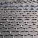 FH Group Automotive Floor Mats - Heavy-Duty Rubber, All Weather Protection Universal Fit Full Set Floor Mats and Cargo Mat, Climaproof, Semi Custom Trimmable for Most Cars, Sedan, SUV, Truck, Gray