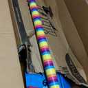 Flybar Jolt Pogo Stick for Kids Ages 6 and Up, 40 to 80 Pounds, Perfect for Beginners, Easy Grip Foam Handles, Anti-Slip Foot Pegs, Outdoor Toys for Boys, Jumper Toys for Girls, Outside Toys for Kids