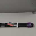 31Inch Carbon Arrows for Target Practice Hunting Arrow with Removable Tips for Compound & Recurve Bow(Pack of 12) (Purple White)