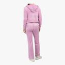 Juicy Couture Women's Bling Velour Tracksuit, XL
