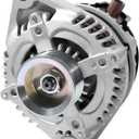 11390N Alternator Compatible with 2008-2012 Honda Accord, 2009-2014 Acura TSX L4 2.4L, 130Amp/12Volt Automotive Replace for: 104210-5890 31100-R40-A01