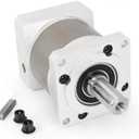 CNCTOPBAOS Nema23 Stepper Motor Planetary Gearbox 3:1 Ratio, 60mm Frame, 8mm Shaft, 7 Arc-Min Backlash, IP65, 3000RPM Gear Speed Reducer for CNC, Robotics, AGVs, Packaging, Industrial Automation