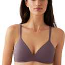 Wacoal Lace Impression Hi Cut Panty Underwear (36D, Huckleberry)