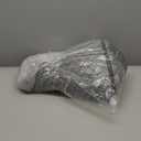 K&H Pet Products Heated Cat Bed - Thermo-Pet Cave for Large Cats, Indoor Heated Pet Bed for Dogs & Cats, Covered Cave Pet Tent, Collapsible, Machine Washable, Safety Listed - 17 X 15 X 13in (Gray/Geo Flower)