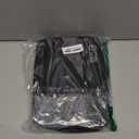 SELLYFELLY Electronic Bag Travel Cable Accessories Bag Waterproof Double Layer Electronics Organizer Portable Storage Case for Cable, Cord, Charger, Phone, Adapter, Power Bank, Kindle, Hard Drives (Black)