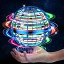 2025 AI Flying Orb Ball Toys, Galaxy Cosmic Globe Boomerang Hover Ball, Hand Drone Orbit, Galactic Fidget Spinning, Birthday Cool Stuff for 6 7 8 9 10+ Year Old Boys Girls Teens Outdoor 2 Pack