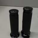 HDBUBALUS 1" Electronic Throttle Defiance Handlebar Grips 25mm Hand Grips Fit for Harley Touring Street Glide Road King Road Glide Electra Glide