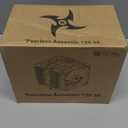 Peerless Assassin 120 SE CPU Air Cooler, 6 Heat Pipes, Dual 120mm TL-C12C PWM Fans, Aluminum Heatsink Cover, AGHP Technology, for AMD AM4 AM5/Intel LGA 1700/1150/1151/1200/1851PA120SE