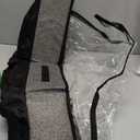 Onlyeasy Sturdy Under Bed Shoe Storage Organizer Fit 8 to 16 Pairs, Collapsible Closet Underbed Shoes Container Bags with Reinforced Handles, 37.7x23.6x5.9in, Linen-like Black, MXAUBS16P1