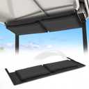 Golf Cart Overhead Storage Bag, Golf Cart Ceiling Organizer Bag fits with Club Car Precedent,Tempo, Onward, Black
