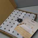 Bambaw 100% Viscose Derived from Bamboo Fitted Sheet Full Size, Cooling Fitted Sheets Only, Full Mattress Fitted Sheet Only, 15 Deep Gray Fitted Sheet Full, Soft Fitted Sheet with Straps (Dark Gray)