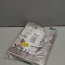 Kuden Area Rug, Machine Washable, Non-Slip Backing, Vintage Style, Soft, Low Pile, Perfect for Living Room, Bedroom, Kitchen, Dining Room - [2x3, Blue/Red/Beige]