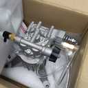 YAMATIC 7/8" Shaft Vertical Pressure Washer Pump Rear Inlet/Outlet 3000 PSI @ 2.5 GPM Replacement Pump for Power Washers, Compatible with 308653045, 308653052, 308653078, GCV190 and more