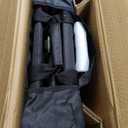 Mac Sports Collapsible Folding Outdoor Utility Wagon, Black