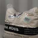 Luxudecor Beige Tufted Comforter Set Queen Size 3 Pieces Boho Shabby Chic Comforter Farmhouse Embroidery Bedding Set Soft Comforter for All Seasons (Beige, 90''x90'')