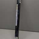 One Way Privacy Film, Window Tint for Home,Daytime Reflective, Anti UV Static Cling Sliding Door Coverings No Glue Garage Solar Paper (Black - Silver-Daisy, 23.6 x 157.4 in)