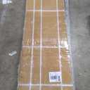 Frameless Pivot Shower Door 26"-28" W x 72" H, Swing Shower Glass Doors with Nano Explosion-Proof Film Tempered Glass 1/4"(6mm) Reversible Installtion, Matte Black Finish