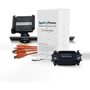 SpotMyPhotos Mobile Tethering Kit