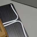 Portable Lap Desk Bed Desk Lap Table Bed Table, Laptop Stand Breakfast Serving Tray, Foldable & Lightweight Mini Table, Lap Tablet Desk for Sofa Couch Floor - - Black