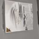 100-Pack Linen-Feel Guest Towels, 12" x 17" Cloth-Like White Paper