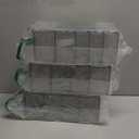 Acrylic Makeup Organizer with 20 Drawers, 4 Set Clear Storage Drawers, Acrylic Drawer Organizer and Storage for Desktop Office Supplies Make Up Pen Hair Accessories