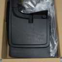 Mud Flaps for 2017-2024 Ford F-250/F-350 Super Duty Without OEM Fender Flares (Single Rear Wheels), No Drill Splash Guards Front & Rear Truck Mud Guards Accessories Set(4pcs)