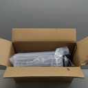 Side View Mirror Fit for 07-13 Chevy Silverado 1500 2500 HD 3500 HD,GMC Sierra 1500 2500 HD, Yukon/Yukon XL 1500-Power Heated Manual Folding with Arrow Turn Signal Puddle Light Driver Side