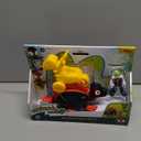 Marvel Spidey and His Amazing Friends Dino-Webs Dino Spin & Ghost-Spider 4-inch-Scale (10cm) Spider-Man Action Figure Set, Toys for Kids Ages 3 and Up