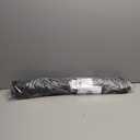 Foldable Tripod Stool - Ultra Portable Seat for Tall People, 20 High - Hunting Chair & Hidden Zippered Pocket - 2 lb Camping Stool, 3 Legged Strong Steel Stool Holds up to 200 lb (Black)