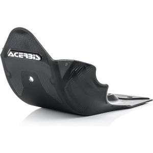 Acerbis Mx Style Skid Plates - Black (2690690001)