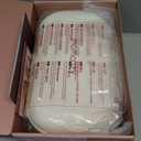 Momcozy M5 Smart APP Controlled Wearable Breast Pump, Hands-Free Wireless Electric Pump, 3 Modes 9 Suction Levels, BPA-Free, Portable Lightweight, 24mm Flange, 2 Pack, Cozy Red