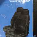 Microban Dark Moon Seat Cover