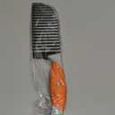 Crinkle Cutter for Veggies, Crinkle Cut Knife for French Fry, Vegetable, Potato, Cucumber, Carrot and Fruit, Stainless Steel Wave Fries Cutter Slicer With Ergonomic Handle, Dishwasher Safe