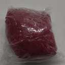 Trlyc 1 Pack 6FT Spandex Table Cloth - 72 x 30 Inch Rectangular Stretch Tablecloth, Wrinkle Resistant Scretch Table Cover for Wedding, Party, Banquet, Picnic, Outdoor Decoration (1Pcs,Burgundy)