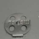 Weber Bar-B-Kettle, Charcoal Performer, Touch-N-Go Replacement Gas Grill Damper Kit 63070