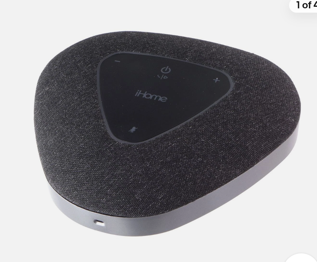 iHome Call Boost 3-Mic Conference Speakerphone