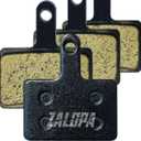 Up to 99% Organic Resin ZALOPA Brake Pads for Shimano B01S B03S Compatible Tektro TRP E10.11 P20.11 A10.11 HD E350 M275 M285 no harm to disc Brake Rotor Copper